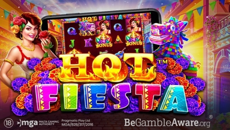 Pragmatic Play dá início à festa no “Hot Fiesta”