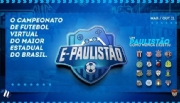 E-Paulistão bate recorde de inscritos e terá transmissão via streaming
