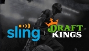 DraftKings faz parceria com o serviço de streaming Sling TV para lançar canal de apostas esportivas