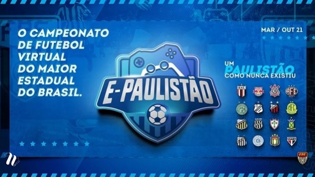 E-Paulistão bate recorde de inscritos e terá transmissão via streaming