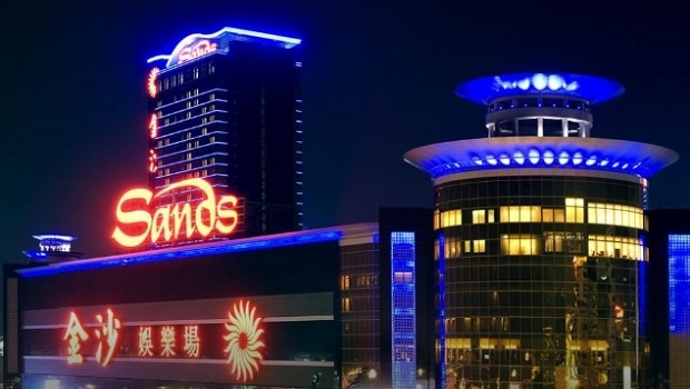 Las Vegas Sands foca nos cassinos de Macau e Cingapura