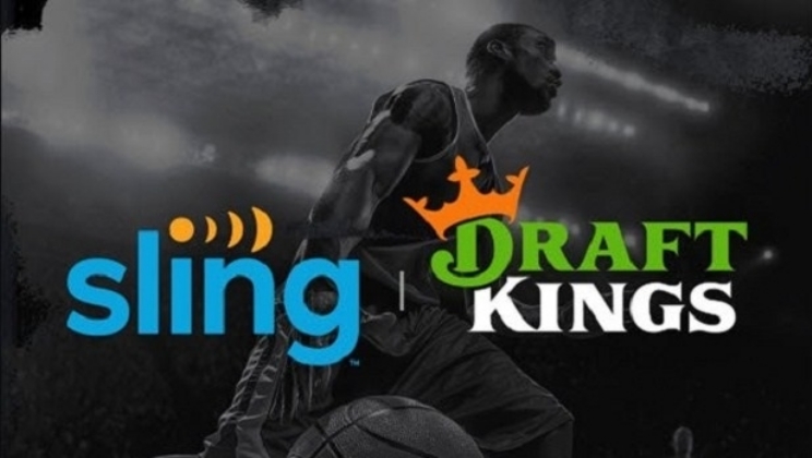 DraftKings faz parceria com o serviço de streaming Sling TV para lançar canal de apostas esportivas