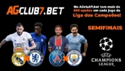 AGClub7.bet lança diversas modalidades de apostas na Champions para atrair seus clientes