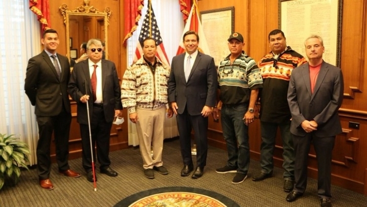 Flórida assina acordo histórico com a Seminole Tribe para incluir apostas esportivas