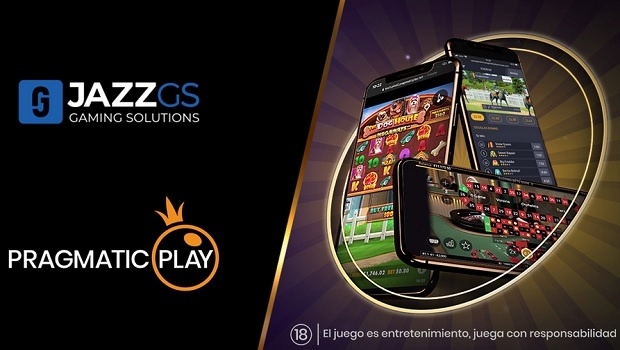 Pragmatic Play takes three verticals live with Jazz Gaming