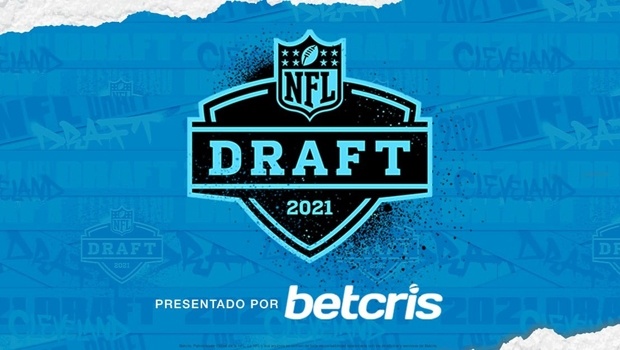 Betcris officially presents The NFL Draft for Latin America