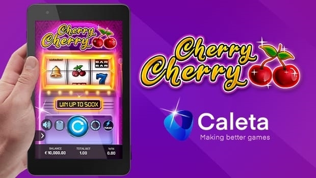 Caleta goes back in the time tunnel and launch the classic slot game