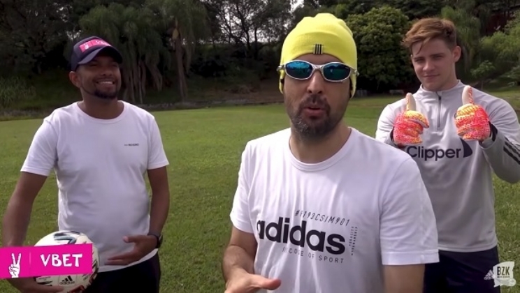 VBET lança campanha em cooperação com a Samba Digital e incrementa suas redes sociais