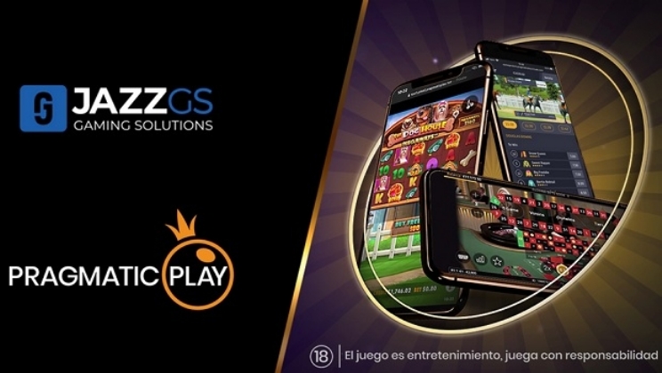 Pragmatic Play coloca três verticais no ar com Jazz Gaming
