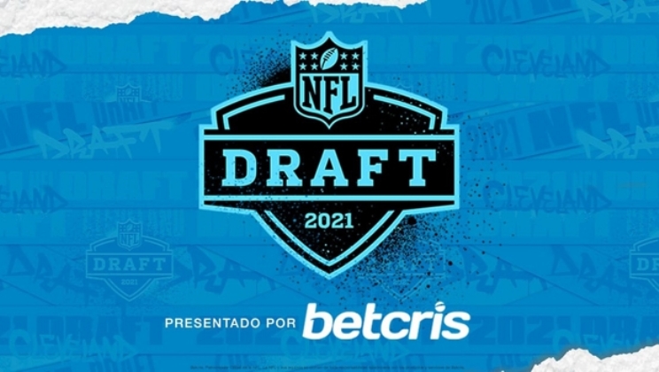 Betcris apresenta oficialmente o Draft da NFL para a América Latina
