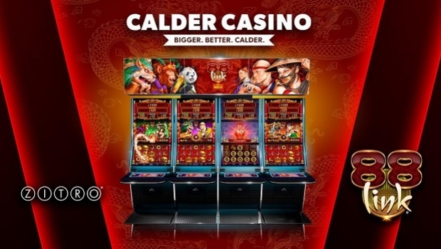 Zitro’s 88 Link arrives at Calder Casino in Florida