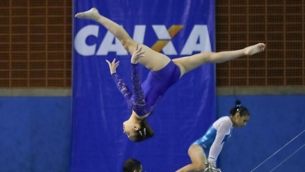 Caixa pagará R$ 30 milhões para a ginástica pelo patrocínio