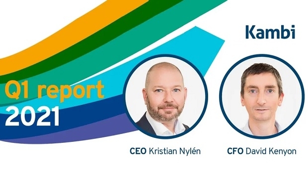 Kambi records 55% revenue increase in frirst quarter