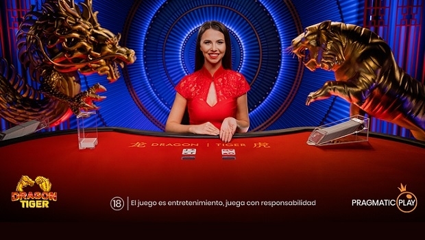 Pragmatic Play unveils new live casino titlee: Dragon Tiger