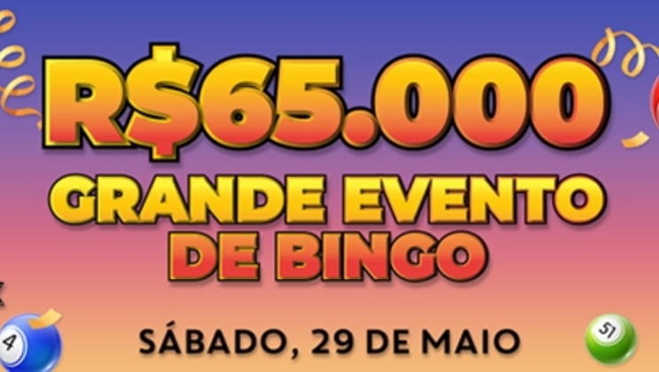 Vegas Crest Casino comemora seu sucesso no Brasil com show de promoções para maio