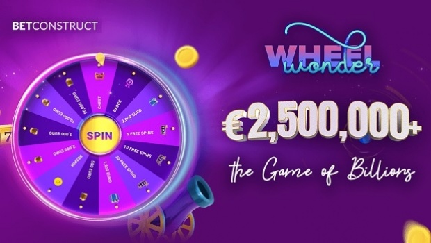 BetConstruct drives higher player engagement with Wonder Wheel Promo