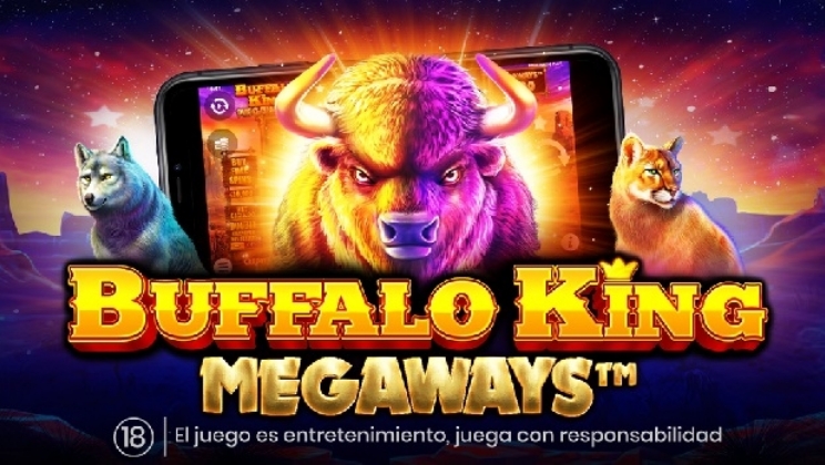 Pragmatic Play renova um clássico em ‘Buffalo King Megaways’