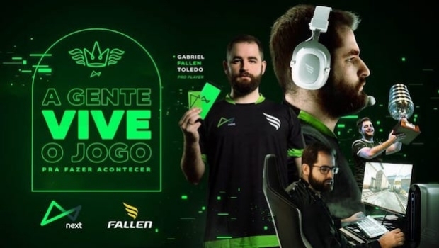 Next escolhe jogador de eSports como embaixador