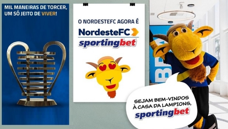 Streaming da Copa do Nordeste fecha naming rights com Sportingbet