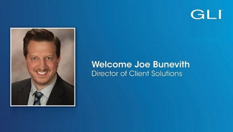 GLI nomeia o inovador de iGaming Joe Bunevith como Diretor de Soluções para Clientes