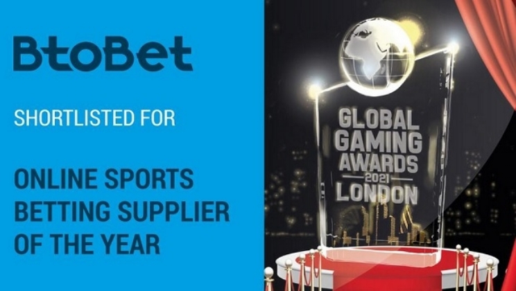 BtoBet está na curta lista do cobiçado Fornecedor de Apostas Esportivas Online do prêmio do ano