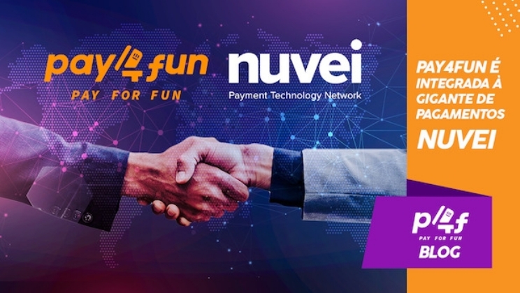 Pay4Fun é integrada à gigante de pagamentos Nuvei