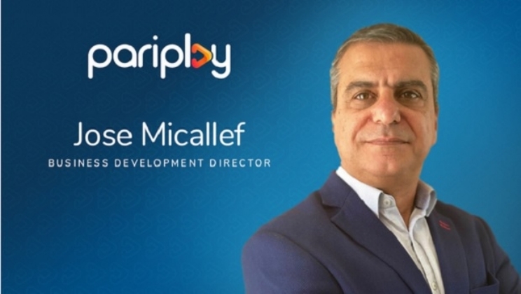Pariplay nomeia novo Diretor de Desenvolvimento de Negócios