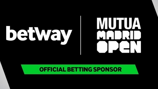 Betway become sponsor of the Madrid Open