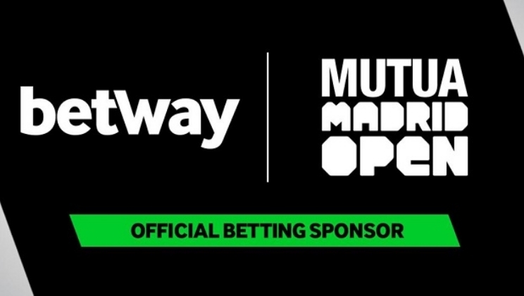 Betway se torna patrocinadora do Madrid Open