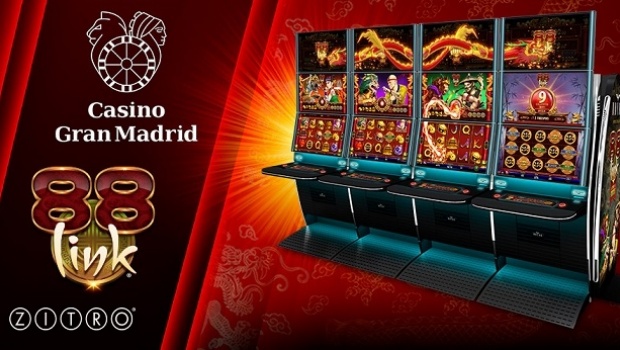Casino Gran Madrid Colon premiers Zitro’s 88 Link for Spanish casinos
