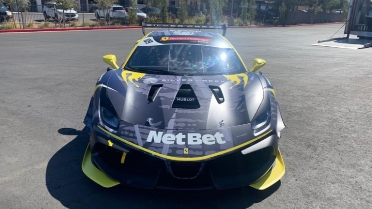 NetBet terá presença no campeonato Ferrari Challenge e promete mais novidades a partir de abril