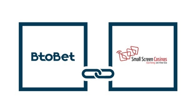 BtoBet assina parceria de jurisdição múltipla com Small Screen Casinos