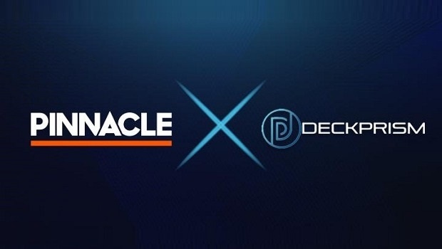 Pinnacle partners with DeckPrism Sports to enhance in-play betting product