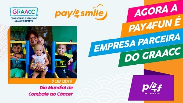 Pay4Fun é agora uma empresa parceira do GRAACC