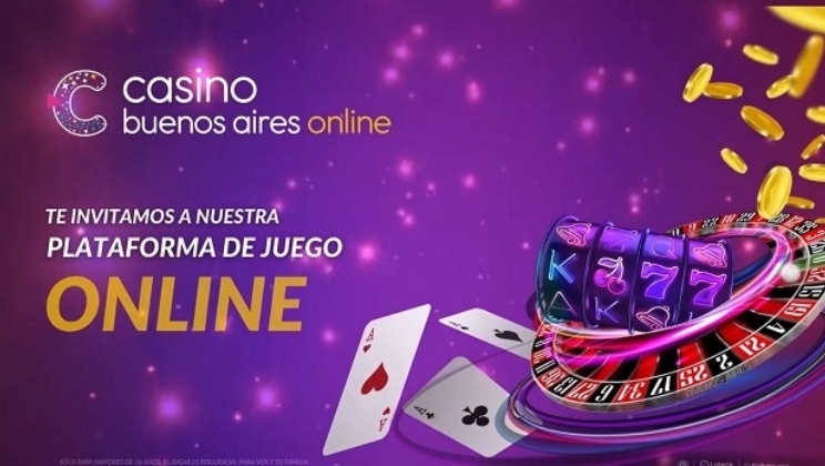 Casino Buenos Aires lançou oficialmente sua plataforma de jogos online