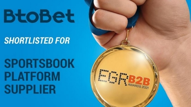BtoBet reconhecido entre os melhores fornecedores de plataformas de sportsbook