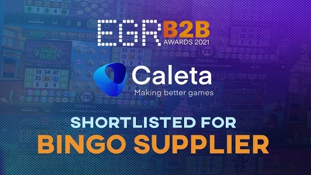 Brazilian Caleta Gaming ratifies its growth with nomination for EGR Awards 2021