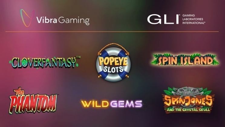 Vibra Gaming obtém certificação da GLI e atende aos mais elevados padrões internacionais