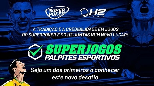 SuperPoker and H2 introduce new platform “Superjogos Palpites Esportivos”