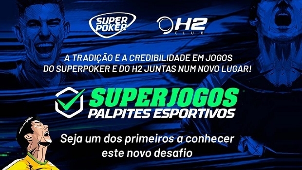 SuperPoker and H2 introduce new platform “Superjogos Palpites Esportivos”