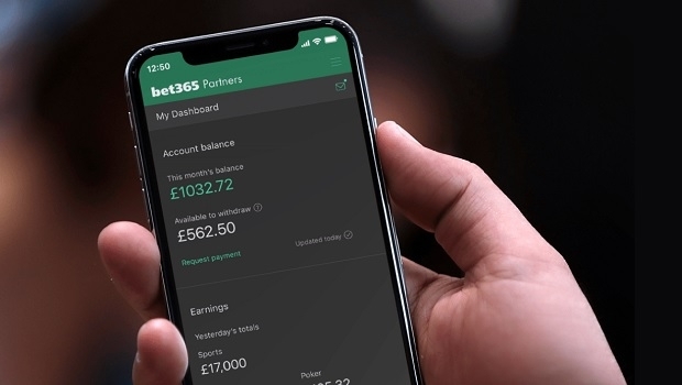 bet365 rebrands its affiliate program to bet365 Partners