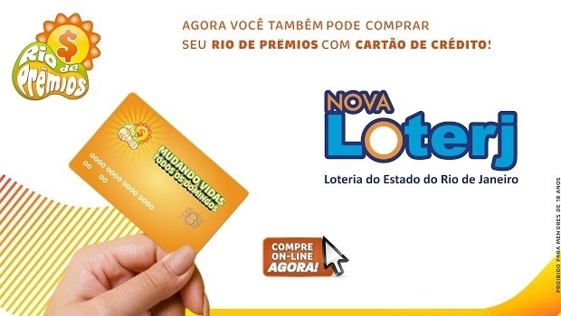 Loterj passa a vender o Rio de Prêmios também pela internet