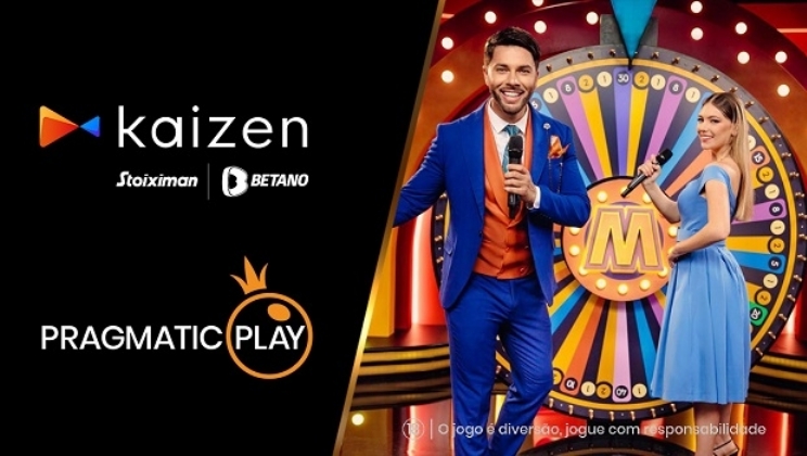 Pragmatic Play fortalece parceria com Kaizen Gaming