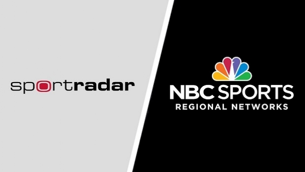 Sportradar and NBC Sports Regional Networks announce data and content partnership