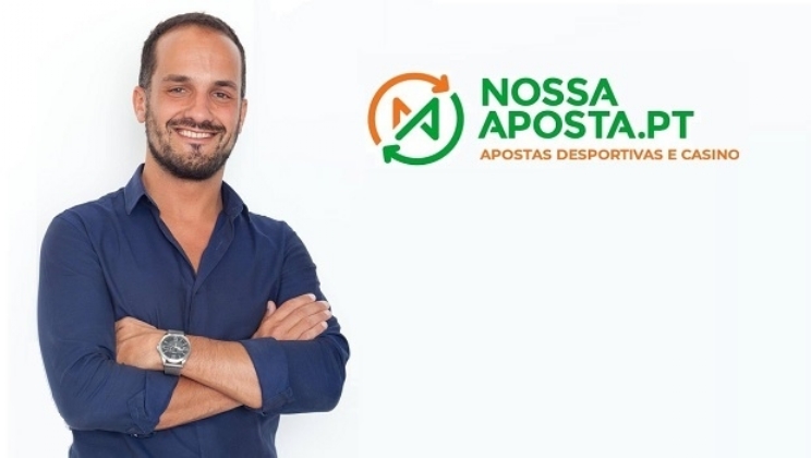 Tiago Almeida se une à portuguesa Nossa Aposta como novo CEO