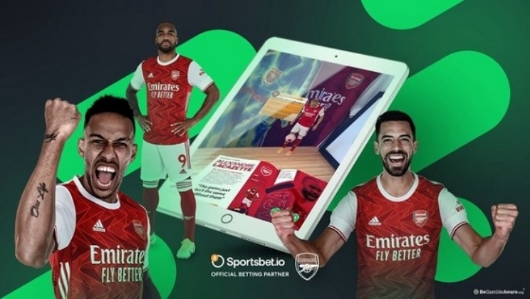 Arsenal e Sportsbet.io lançam programa de matchday AR