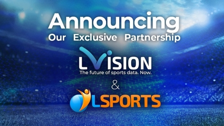 LVision fecha parceria com LSports em um novo acordo de distribuição de produtos