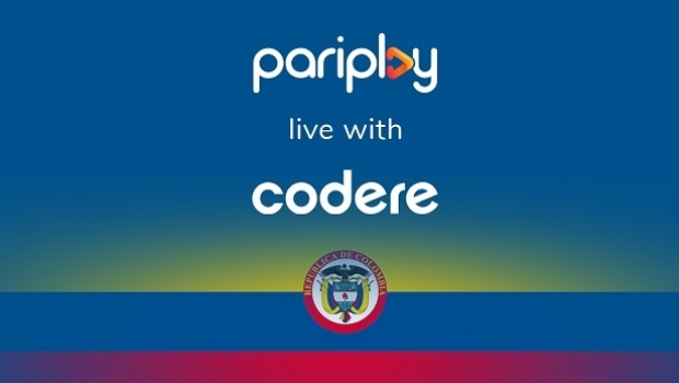Pariplay games go live in Colombia with Codere