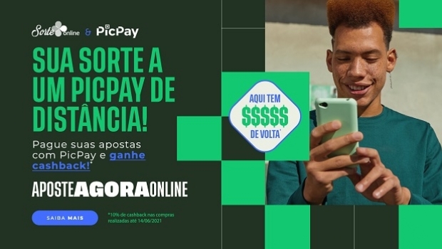 Sorte Online and PicPay close unprecedented partnership focused on cashback
