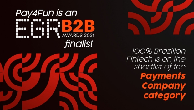 Pay4Fun is a finalist at the EGR B2B Awards 2021